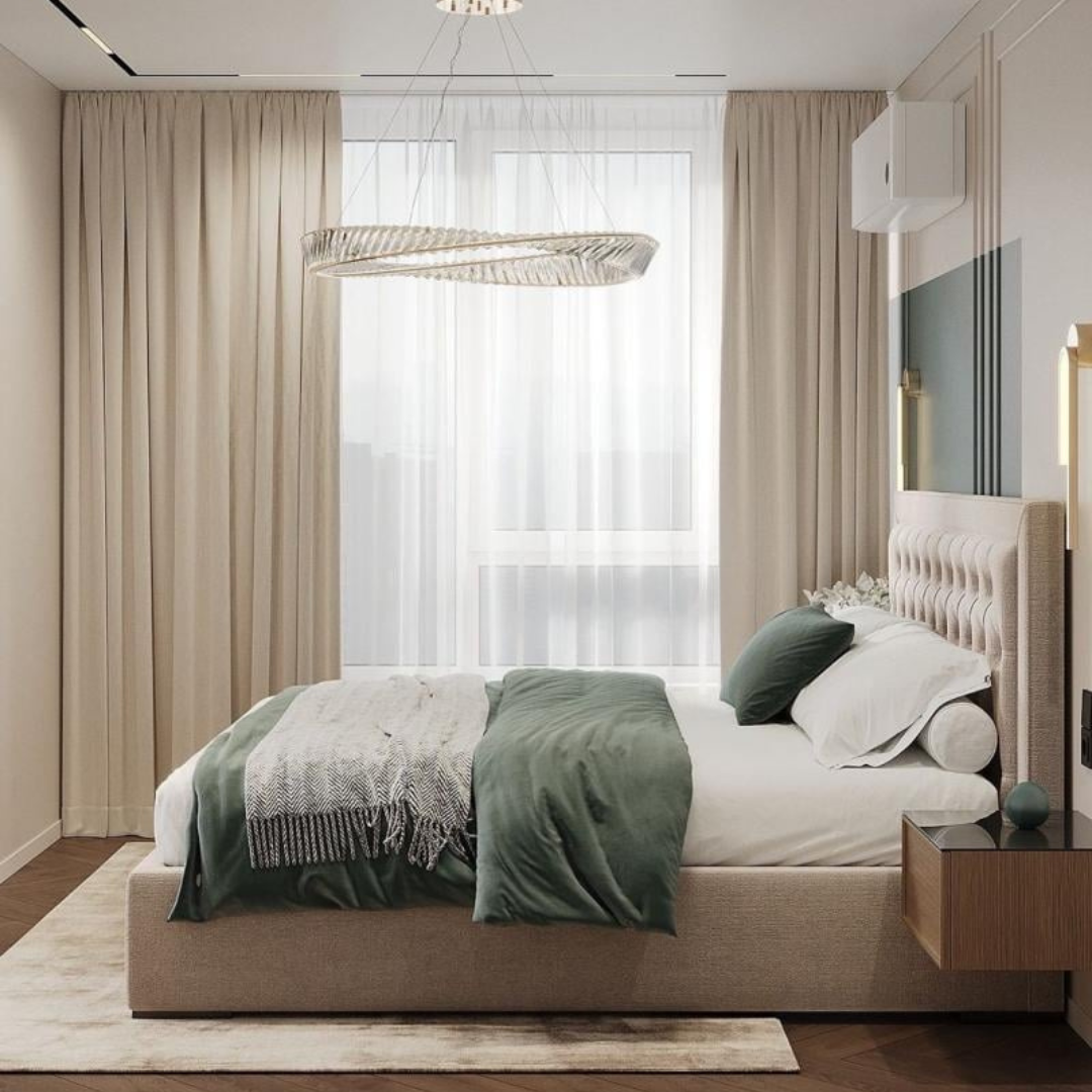 سرير غرفة نوم فاخر