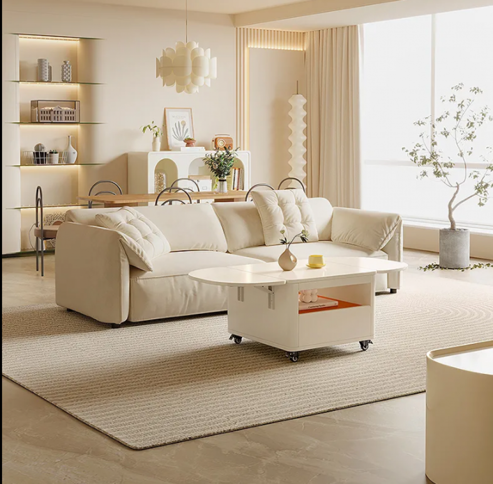 طاولة قهوة متعددة الاستخدام