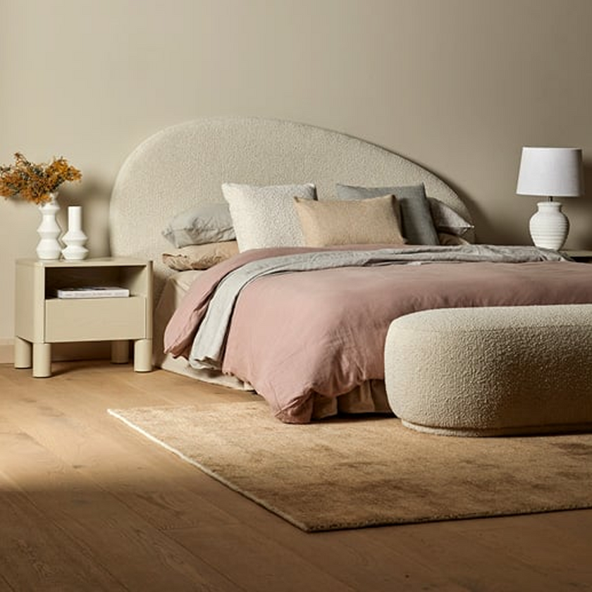 سرير غرفة نوم فاخر