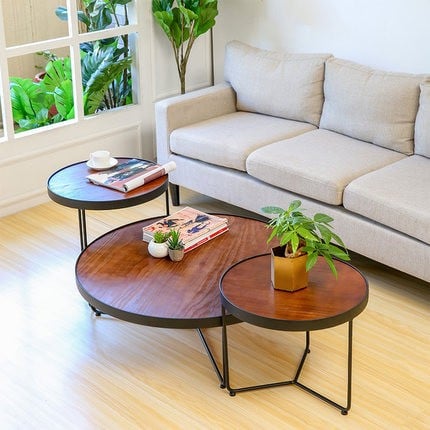 طقم طاولات قهوه