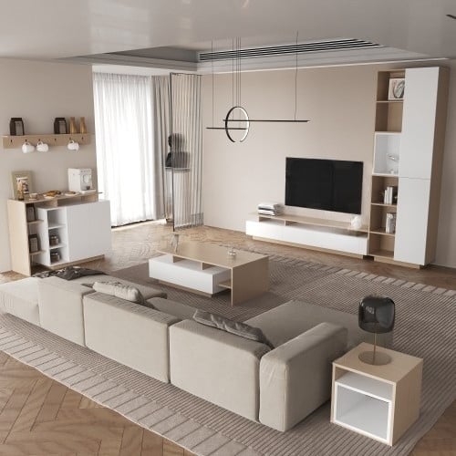 طاولة خدمه خشبيه