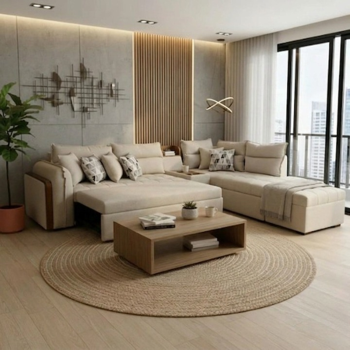 اريكه سرير بتصميم مبتكر