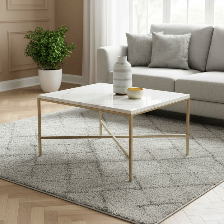 طاولة ماربل كلاس