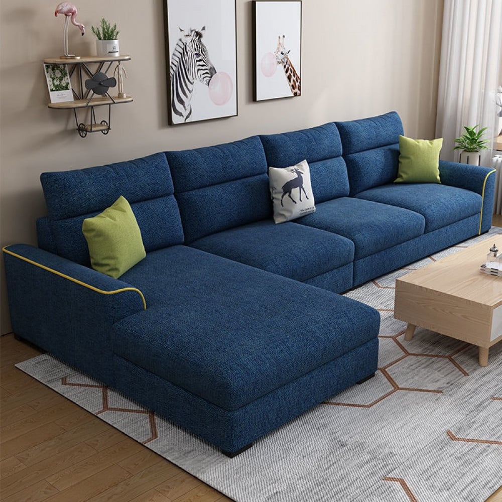 ركنه غرفة المعيشه بتصميمها الرائع