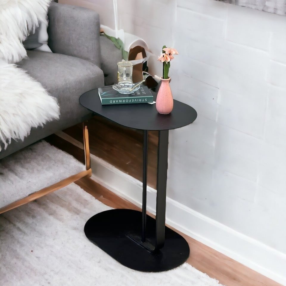 طاوله جانبيه معدنيه