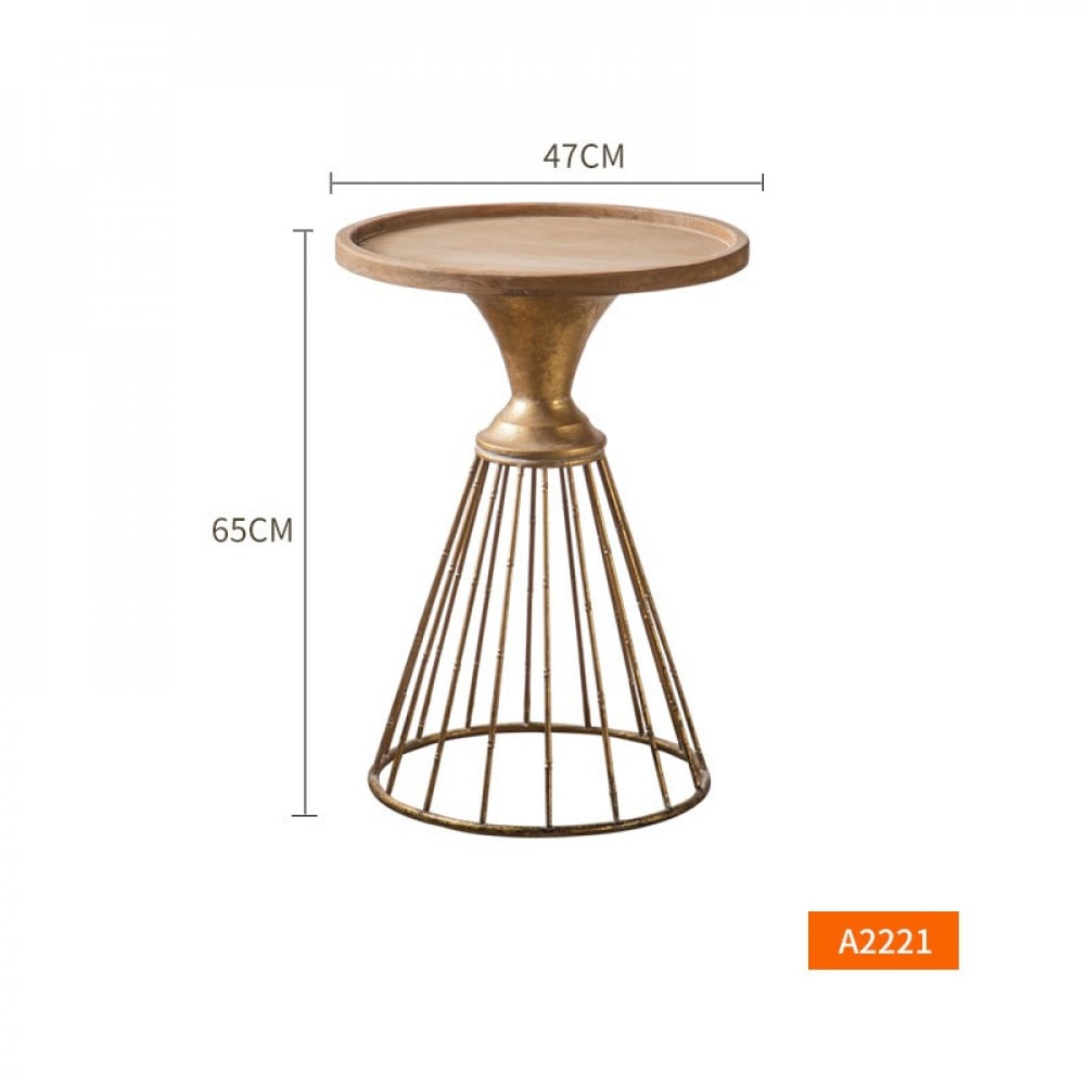 طاولة قهوه مستديره