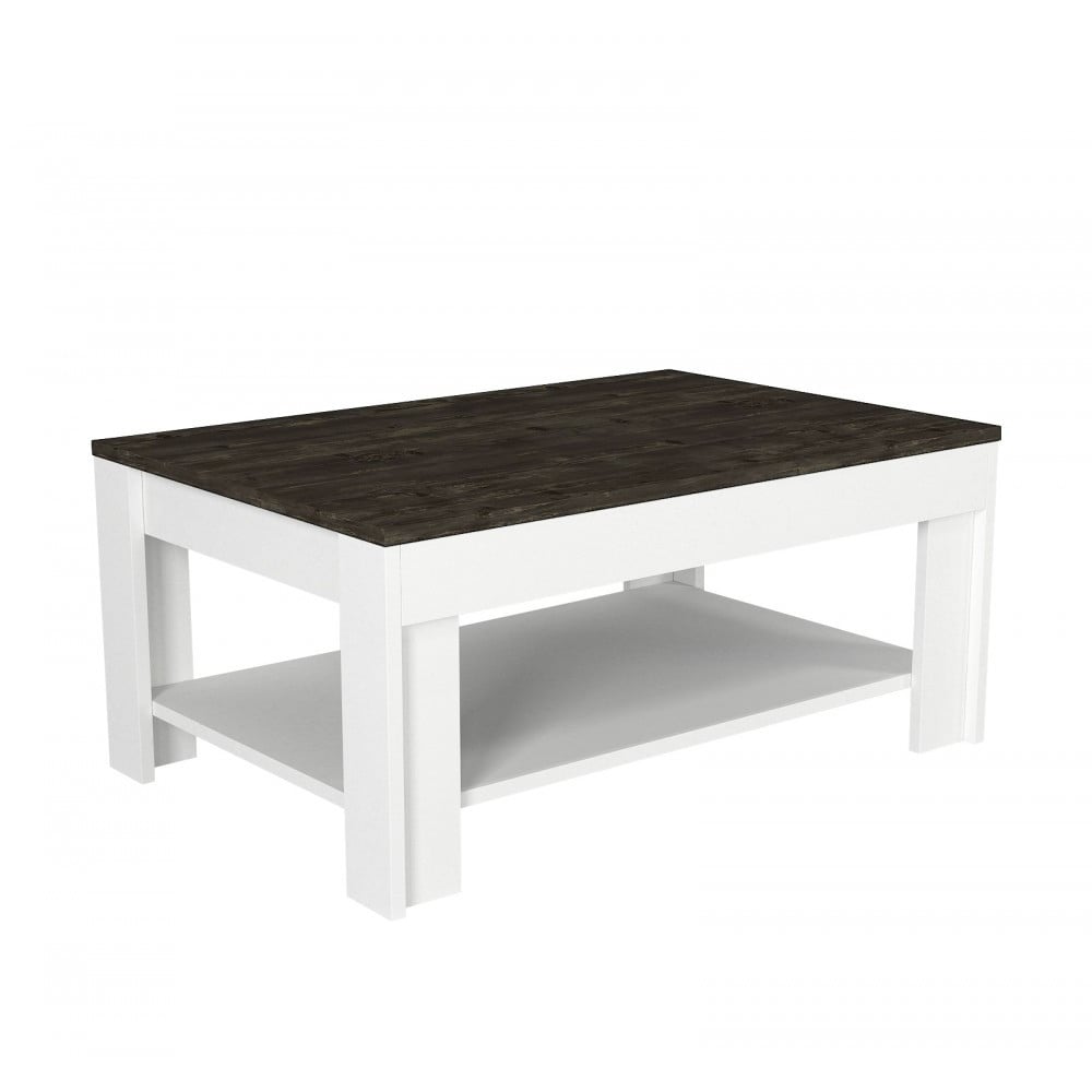 طاولة قهوه خشبيه