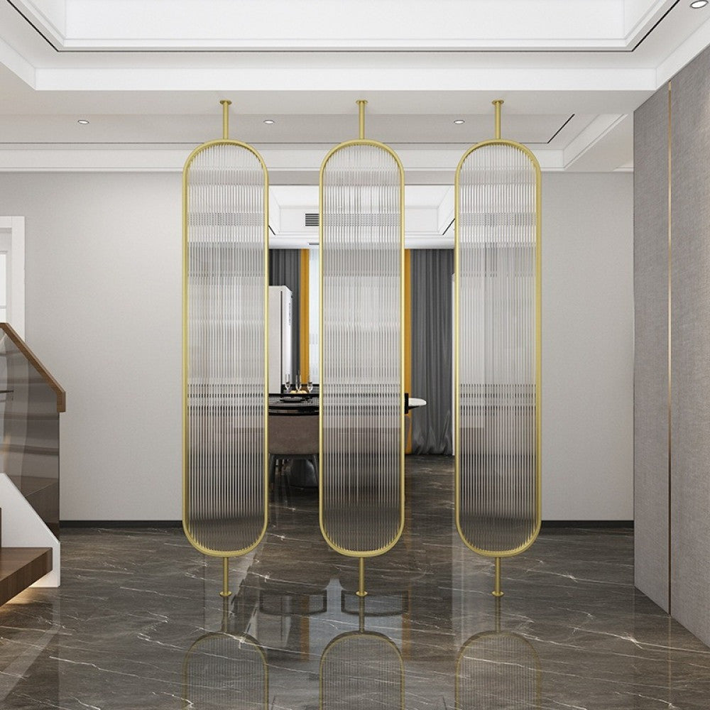 حاجز جداري زجاجي