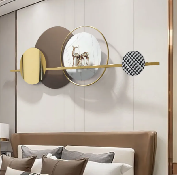 ديكور للحائط بتصميم مميز