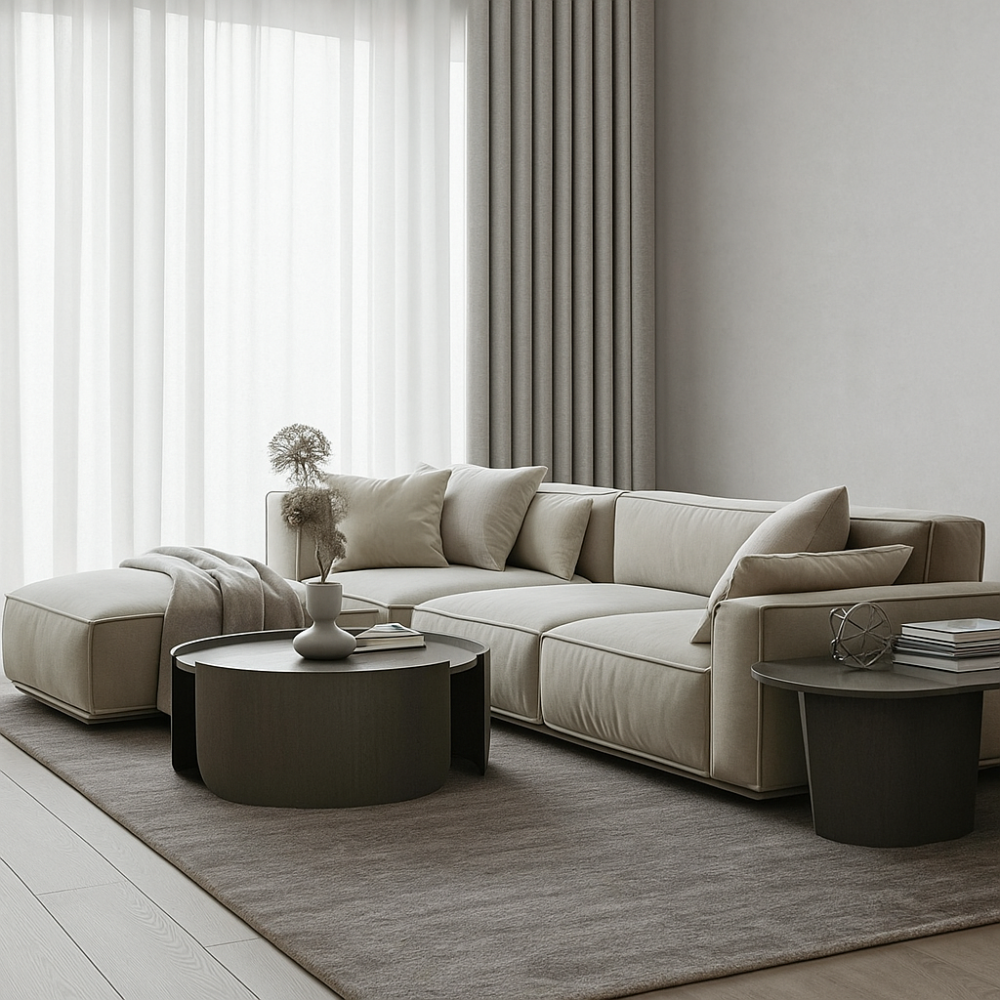 كنبه زاويه مودرن