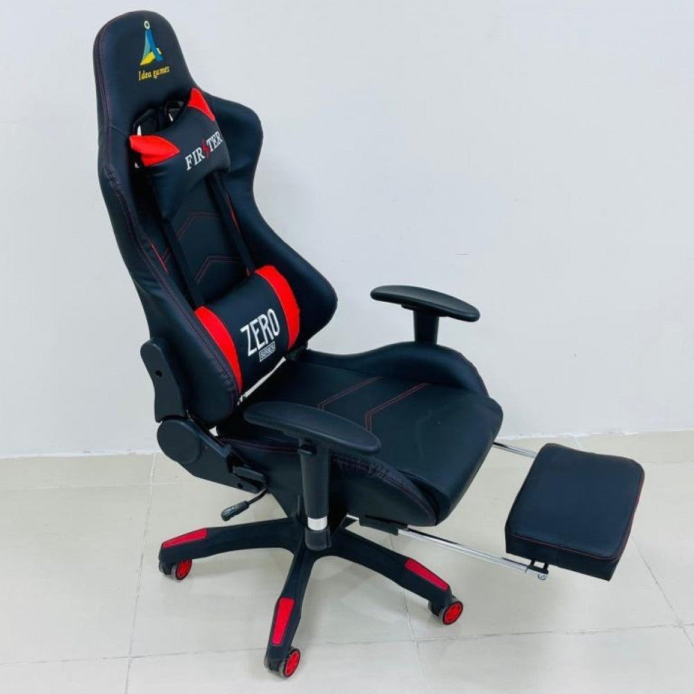 كرسي قيمنق مع مسند للقدم