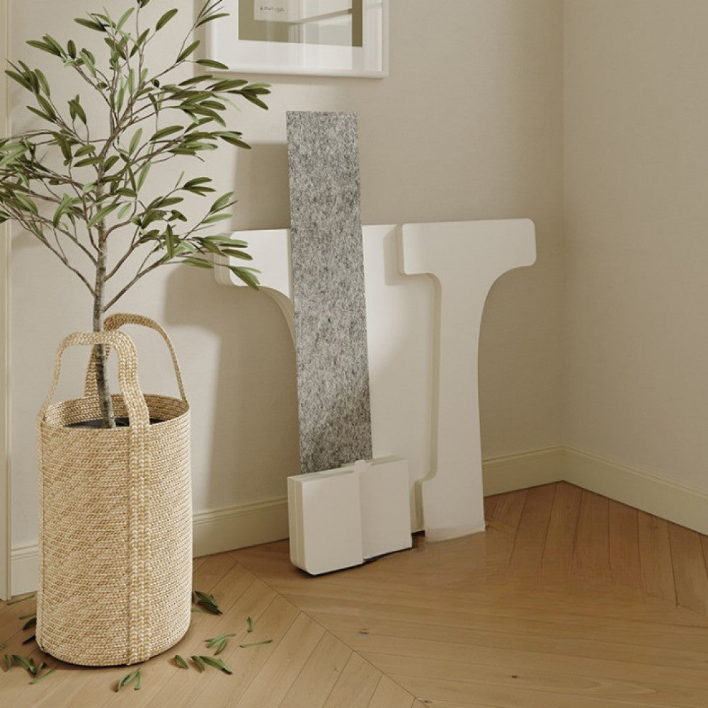 طاولة ورق الكرافت المبتكره