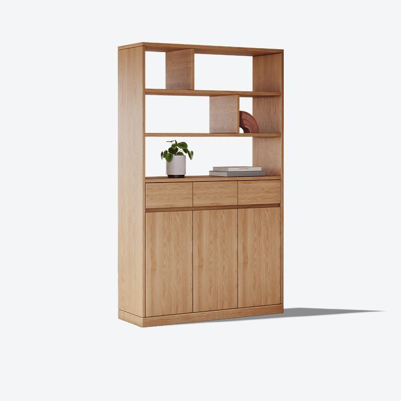 حاجز جداري مع خزانة