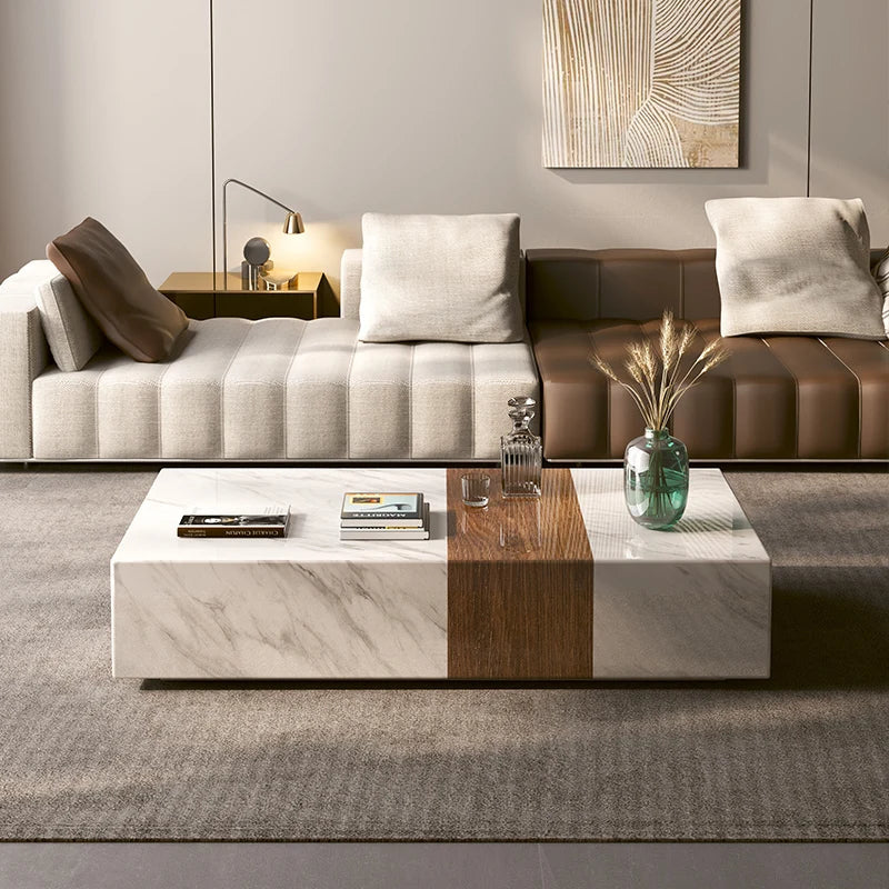 طاولة قهوه بتصميم مميز