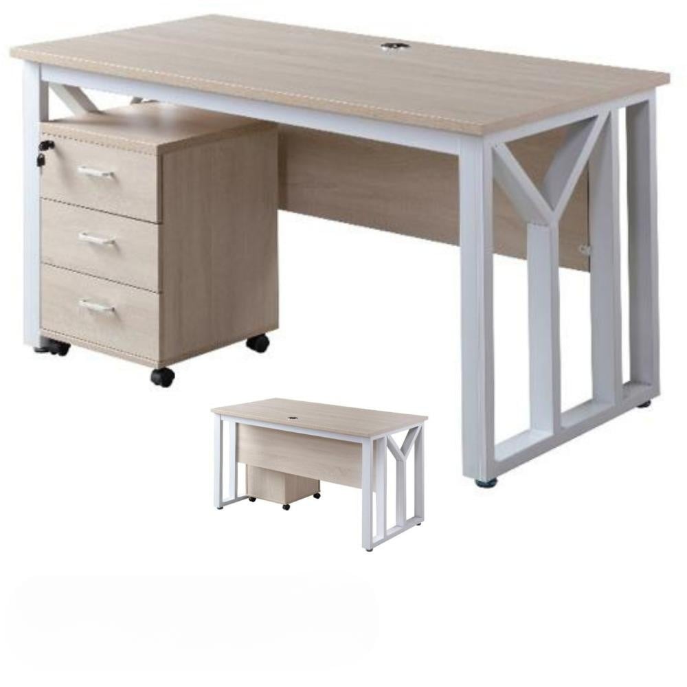 مكتب خشبى للعمل و الدراسه