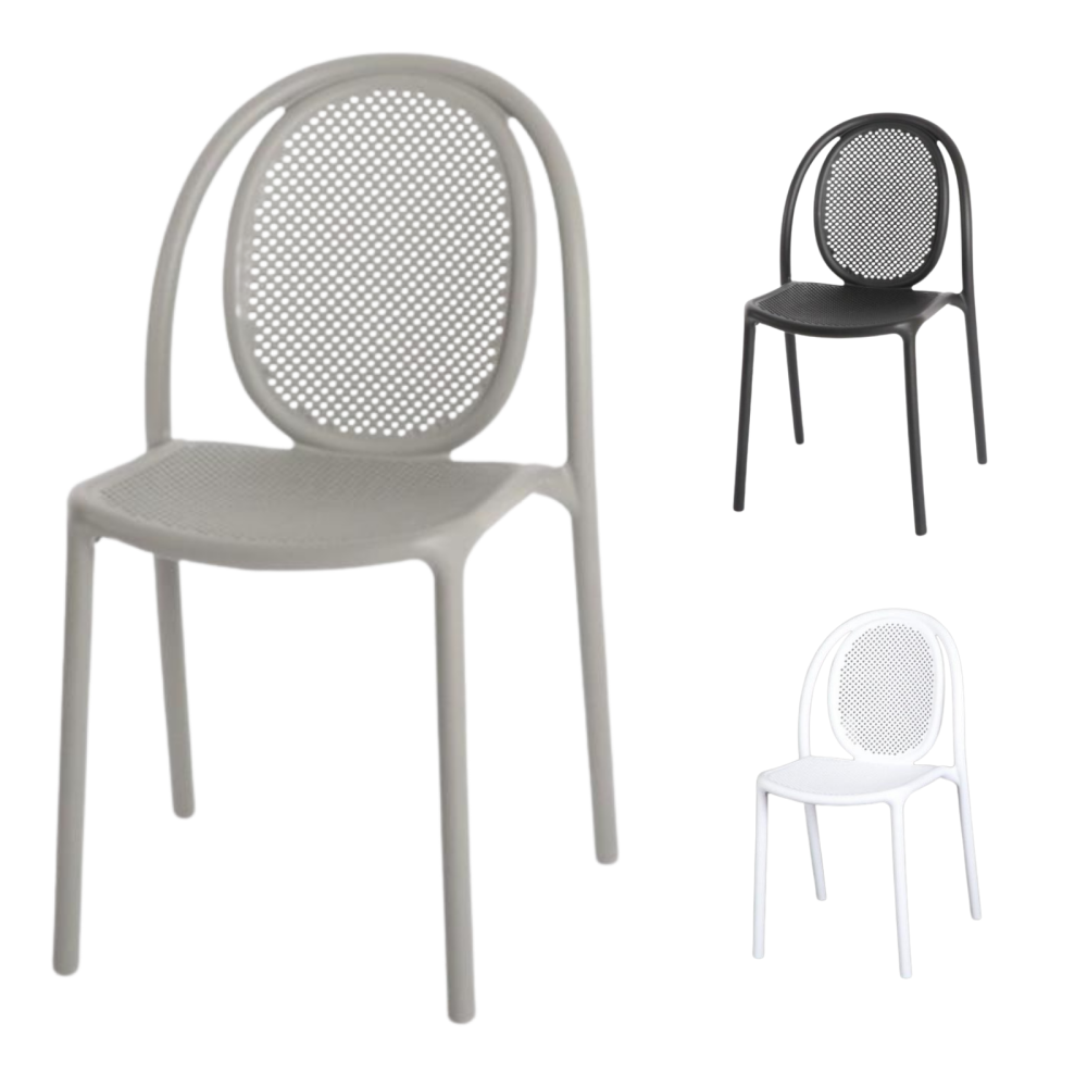 كرسى فايبر رائع التصميم