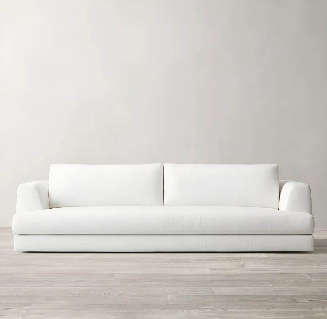 كنبة مودرن بلون هادئ