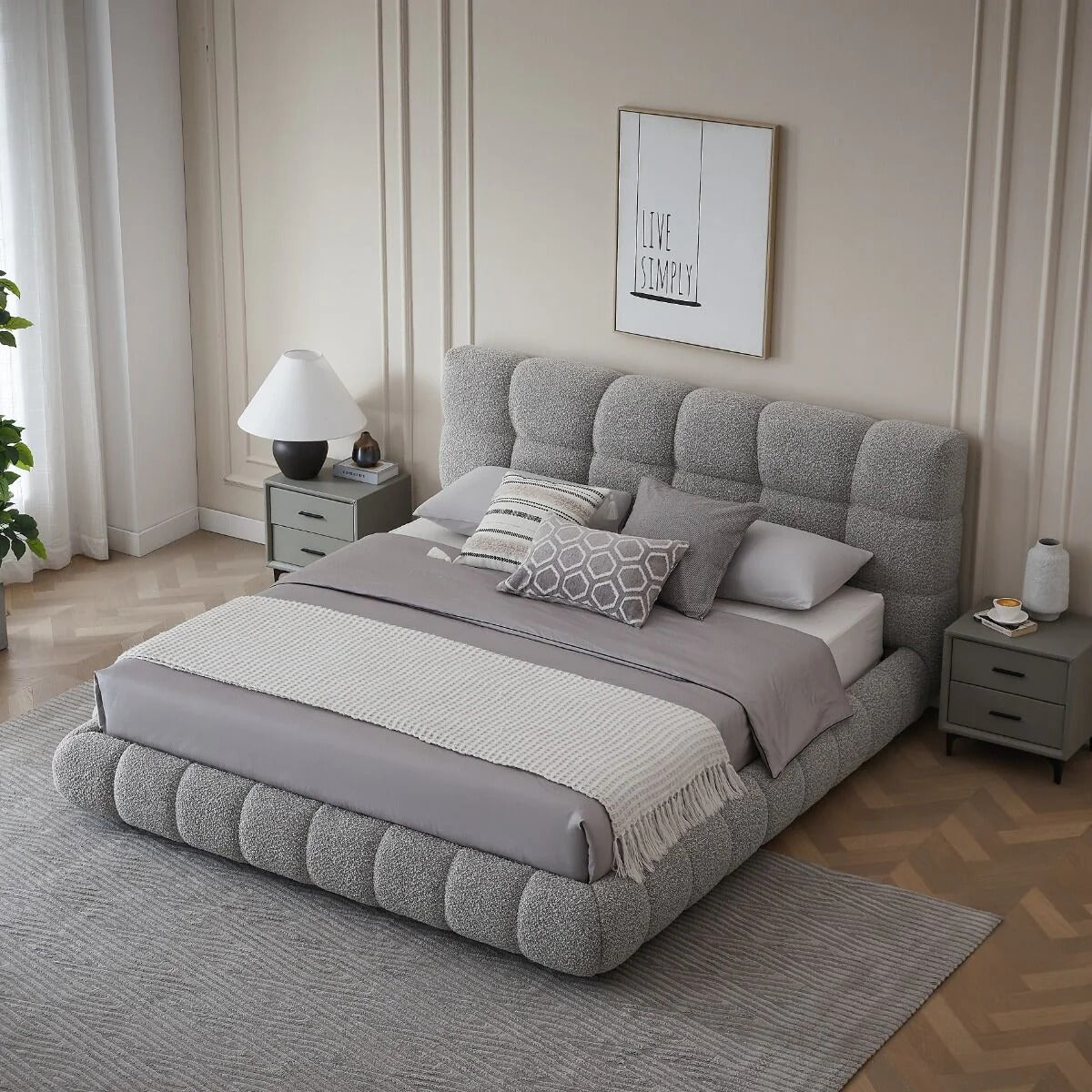 سرير كلاود مودرن