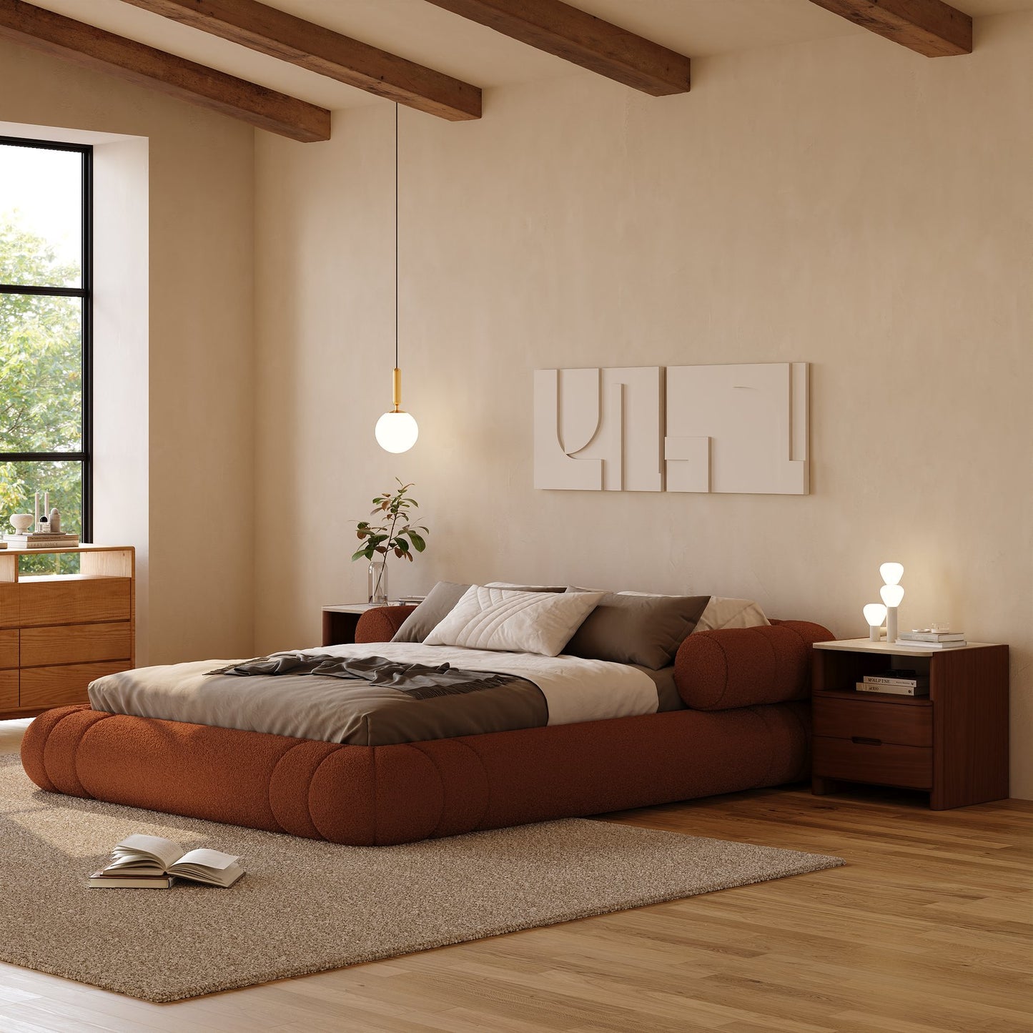 سرير نوفا المودرن