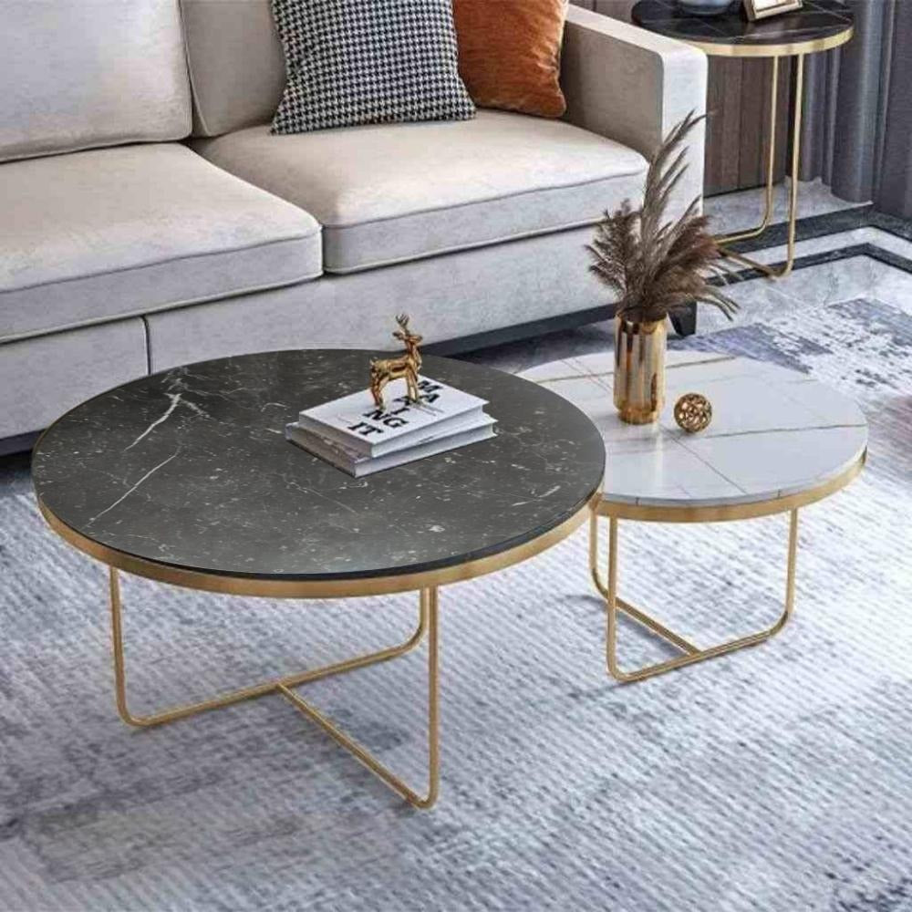 طقم طاولات قهوه انيق