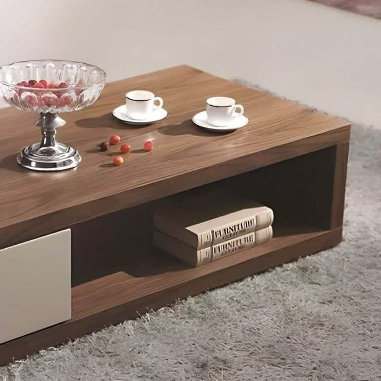 طاولة قهوه بتصميم ذكى
