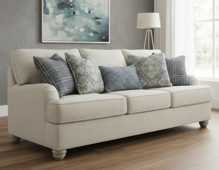 كنبة أناقة هادئة