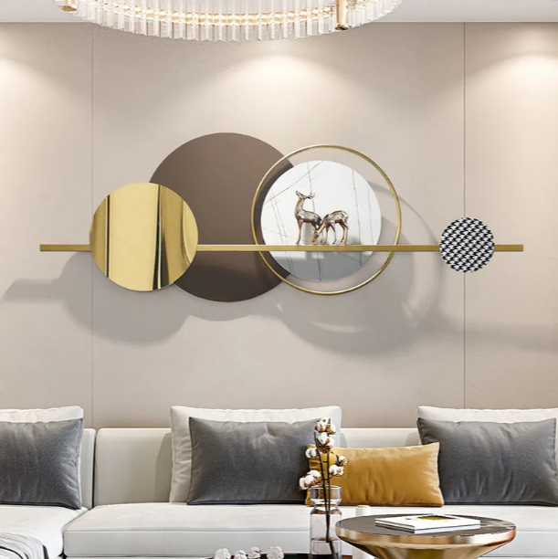 ديكور للحائط بتصميم مميز