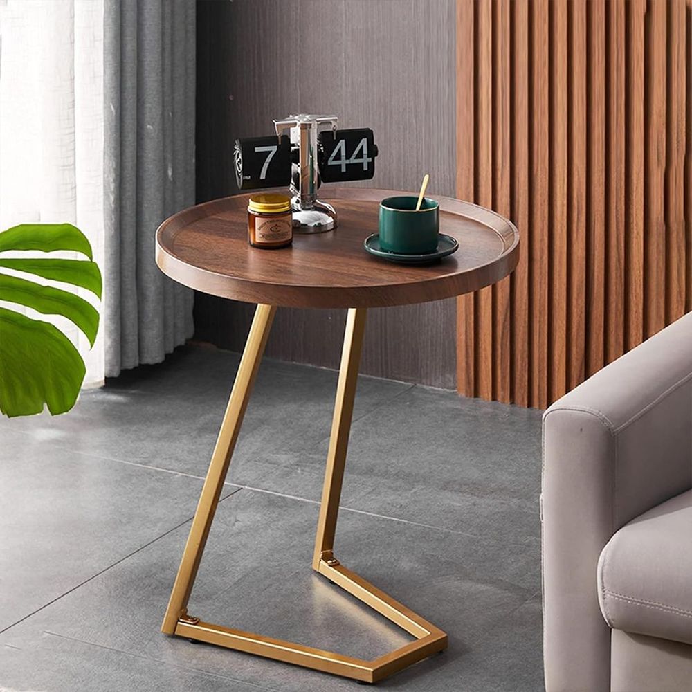 طاوله جانبيه بتصميم كلاسيكى مميز