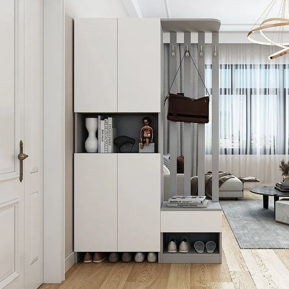 مقسم جدارى متعدد الأستخدامات