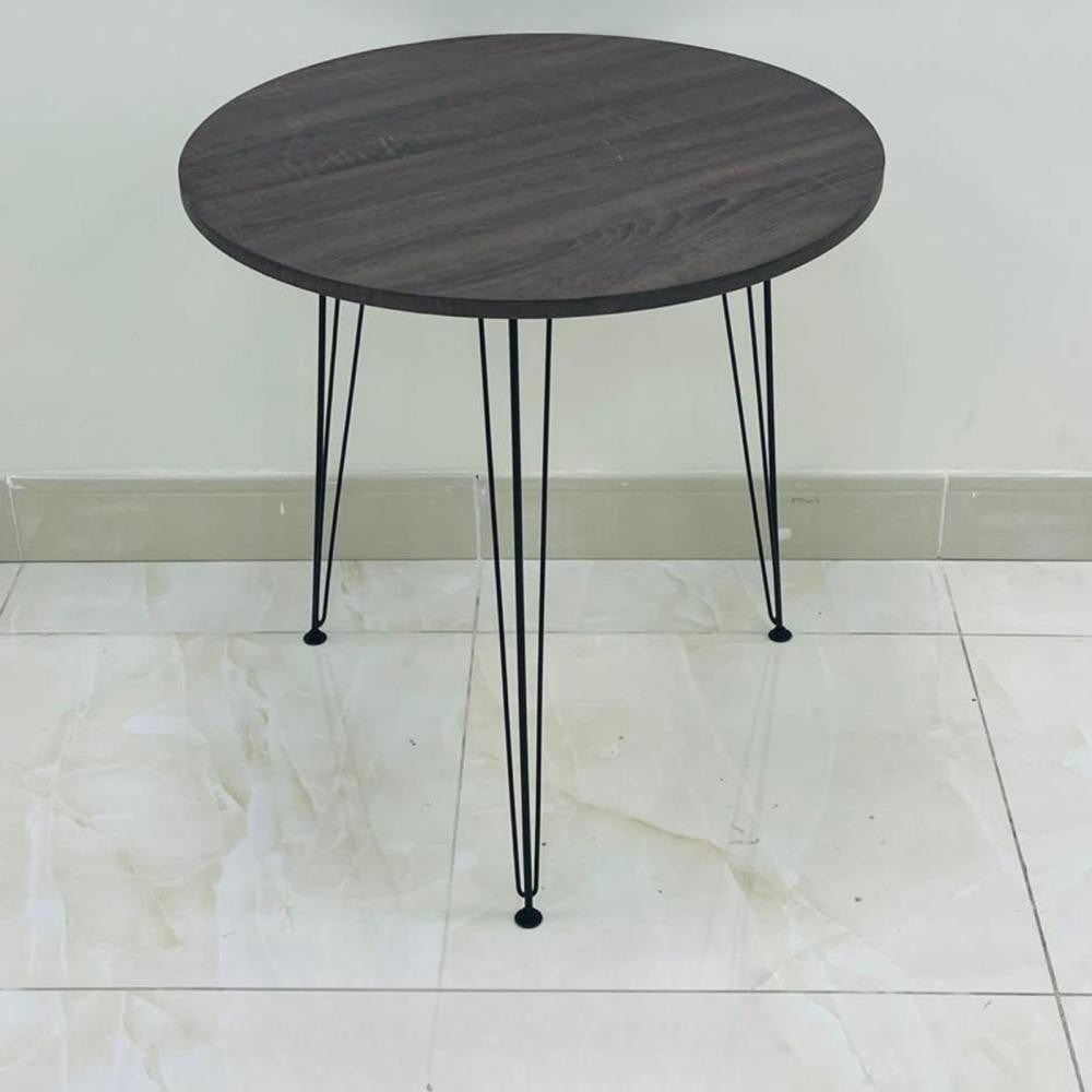 طاولات دائريه خشب