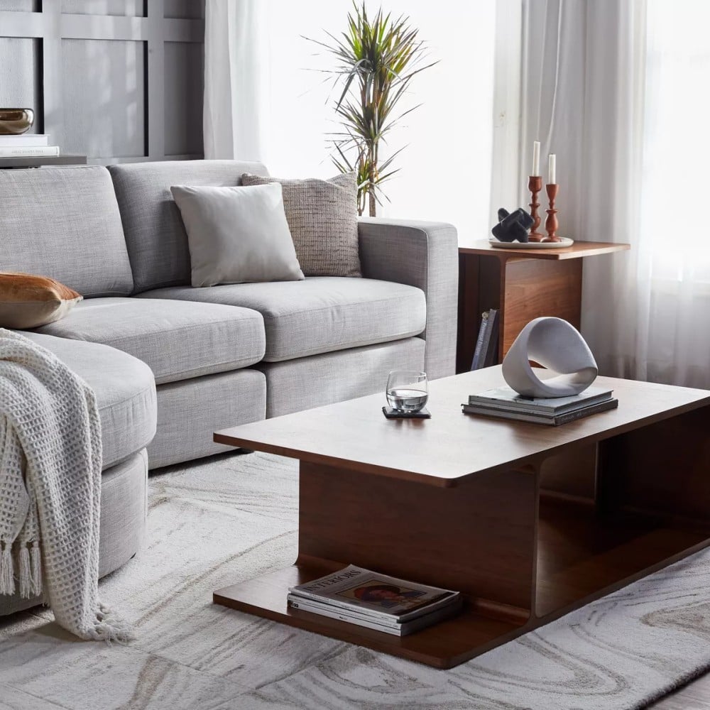 طأولة قهوة بنمط اوربى