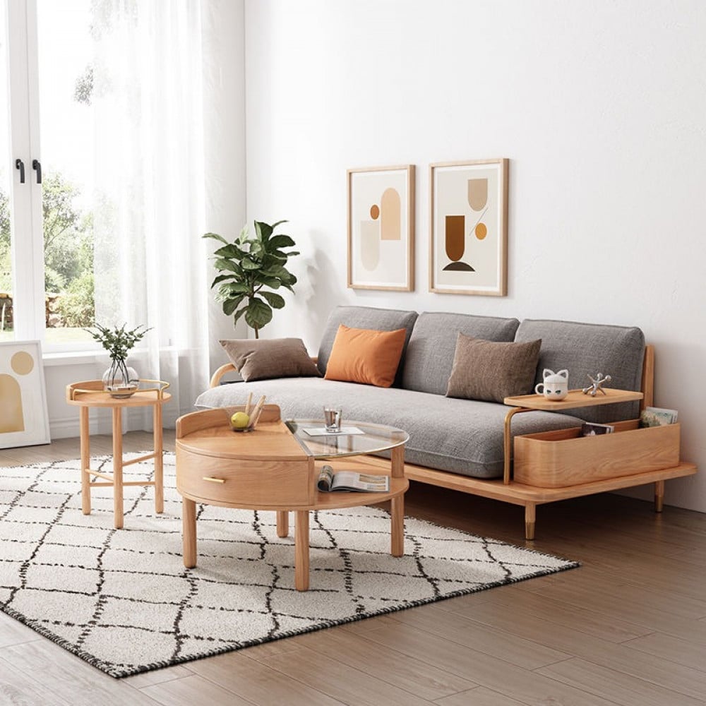 طاولة قهوه حديثه