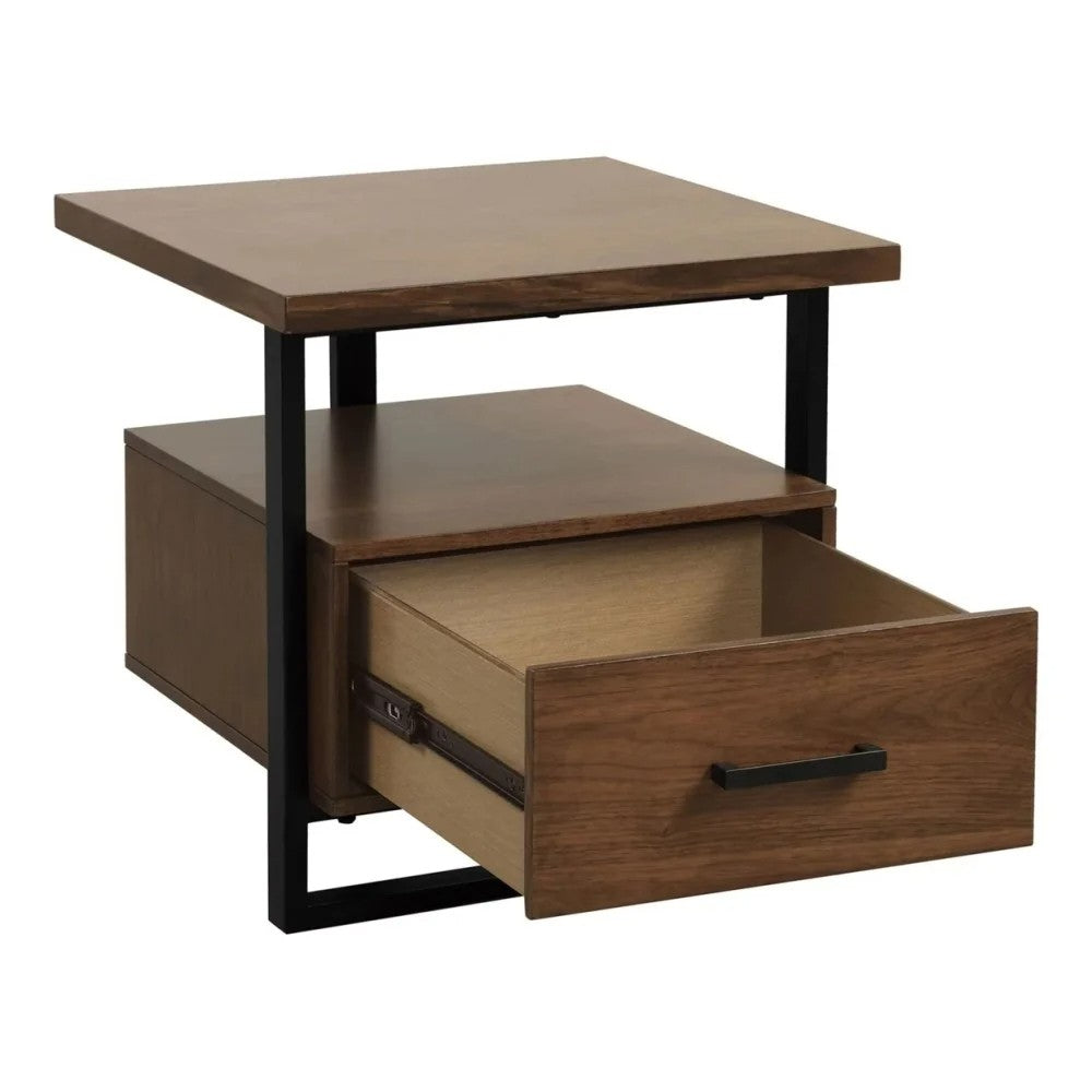 طاولة جانبية بتصميم مميز