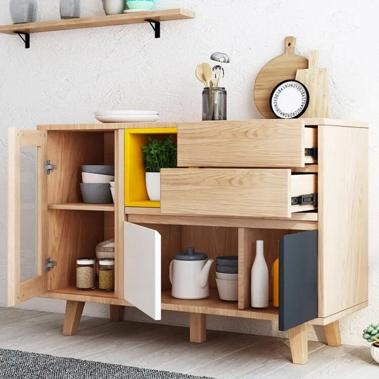 خزانه خشبية بتصميم فخم