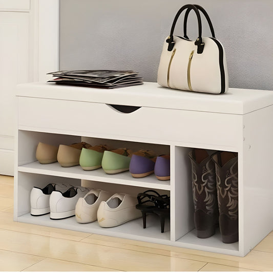 خزانة أحذية متعددة الاستخدامات بتصميم أنيق وعملي