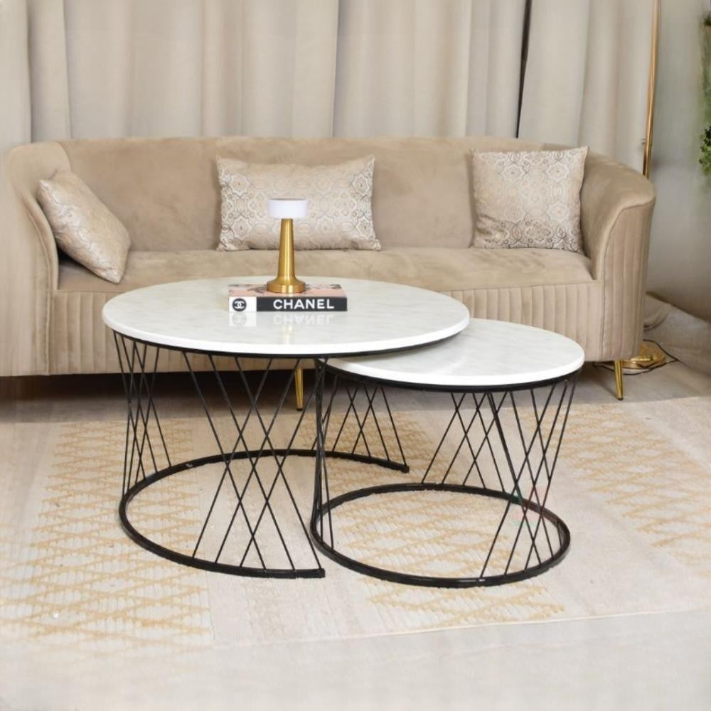 طاولات قهوه بتصميم فريد