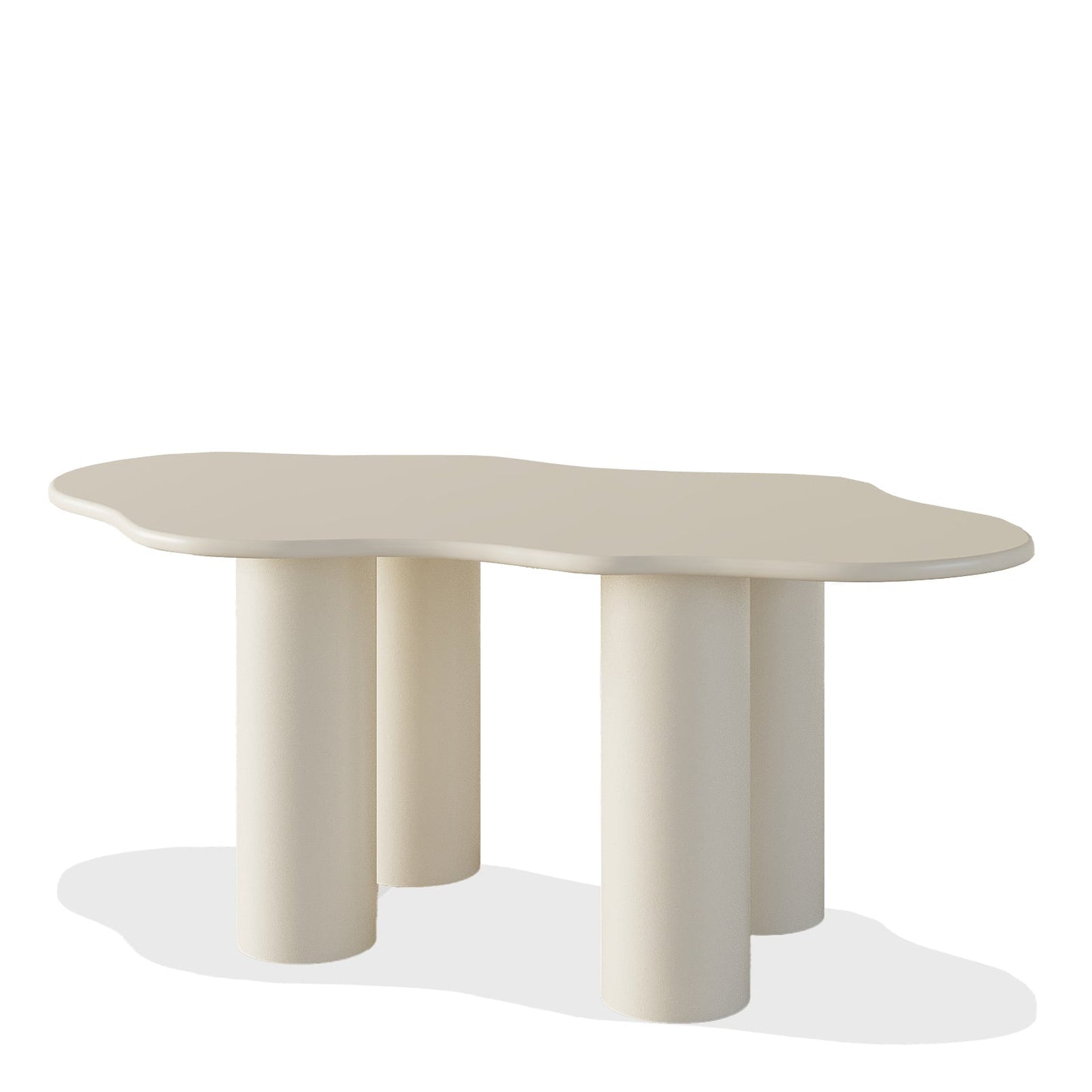 طاولة سفرة بتصميم فني عصري