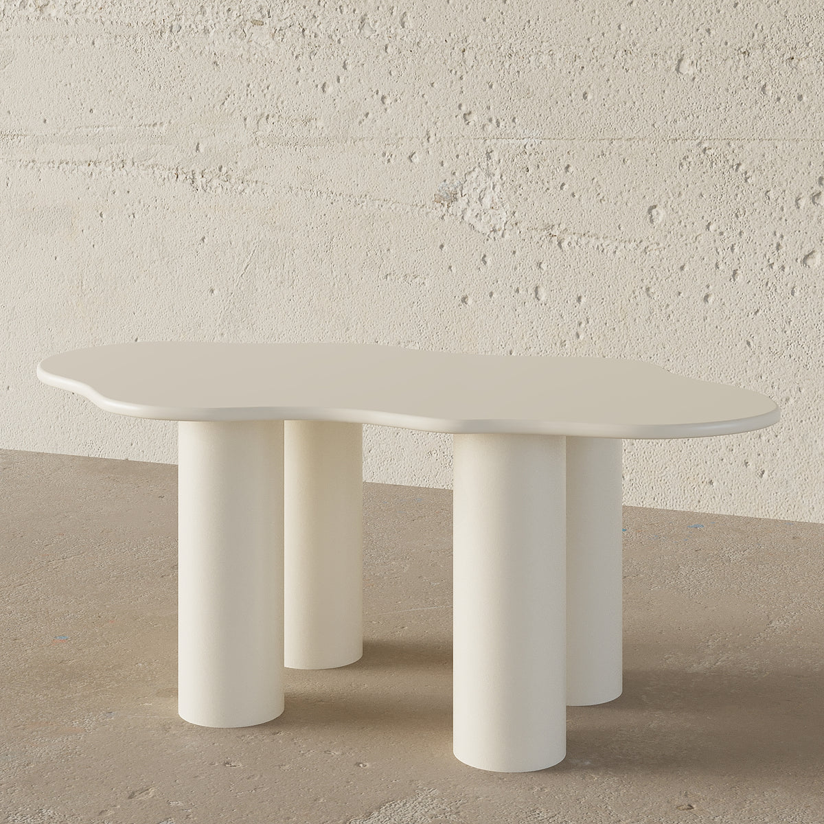 طاولة سفرة بتصميم فني عصري