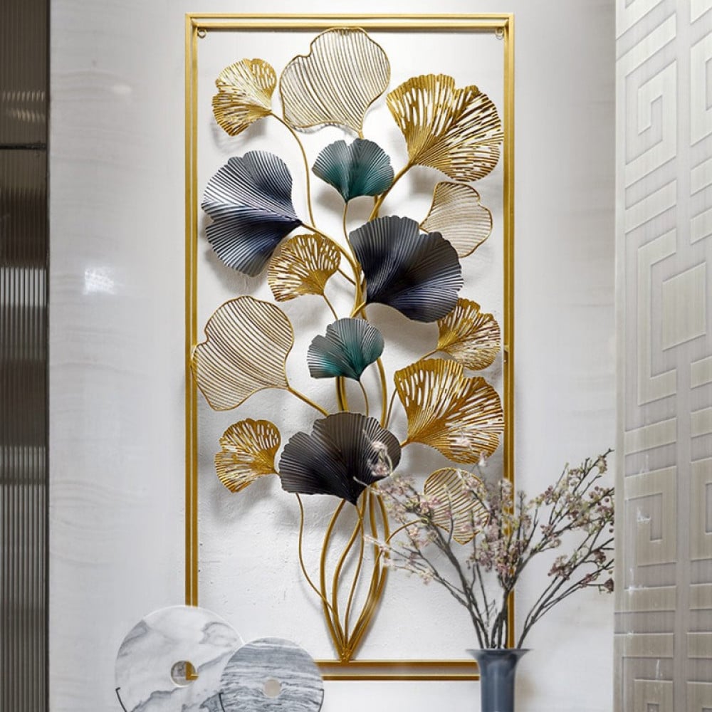 ديكور حائط بتصميم ابداعي