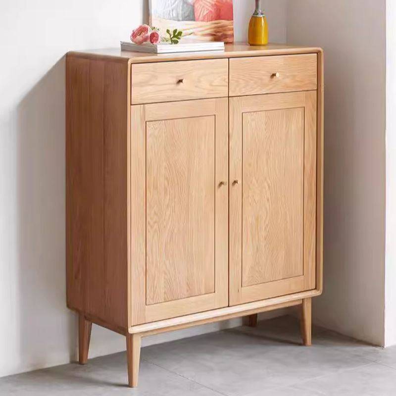 خزانه خشبيه بتصميم بسيط