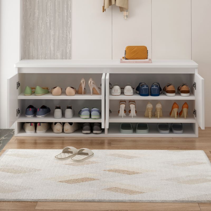 خزانة أحذية بتصميم عصري