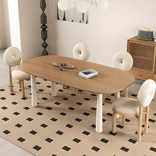 طاولة سفرة عصرية تضيف أناقة دافئة لكل ركن في منزلك