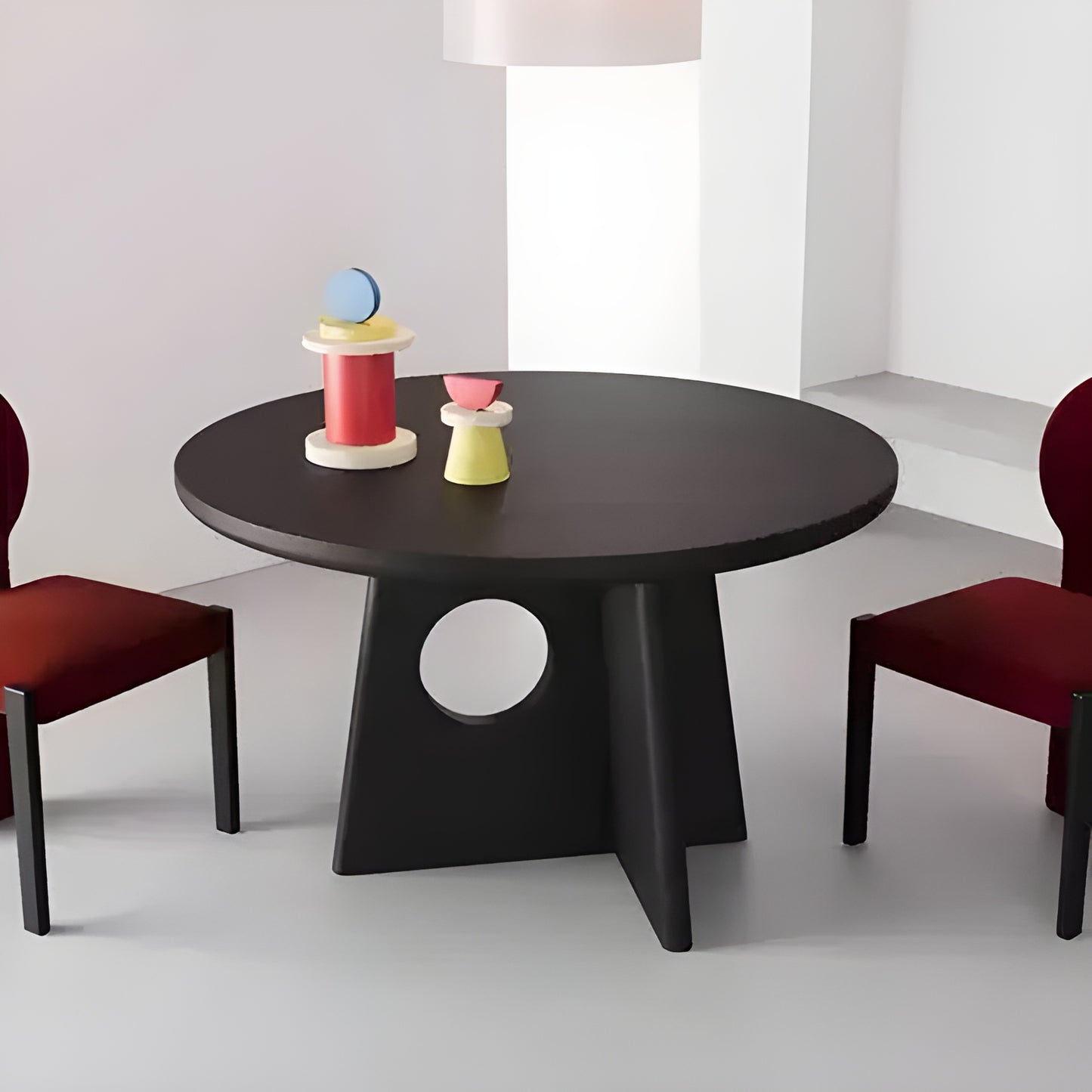 طاولة سفرة عصرية بتصميم فني مميز