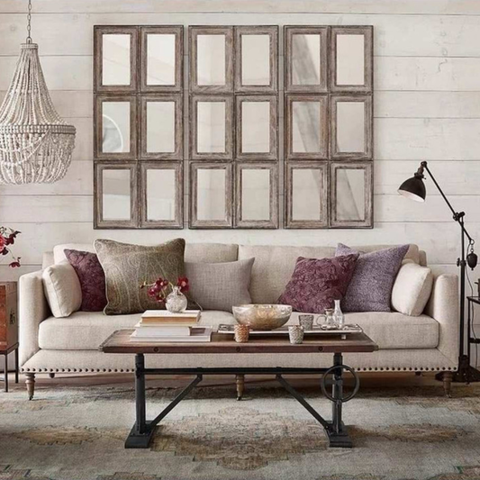 كنبة مودرن بلمسة كلاسيكية راقية