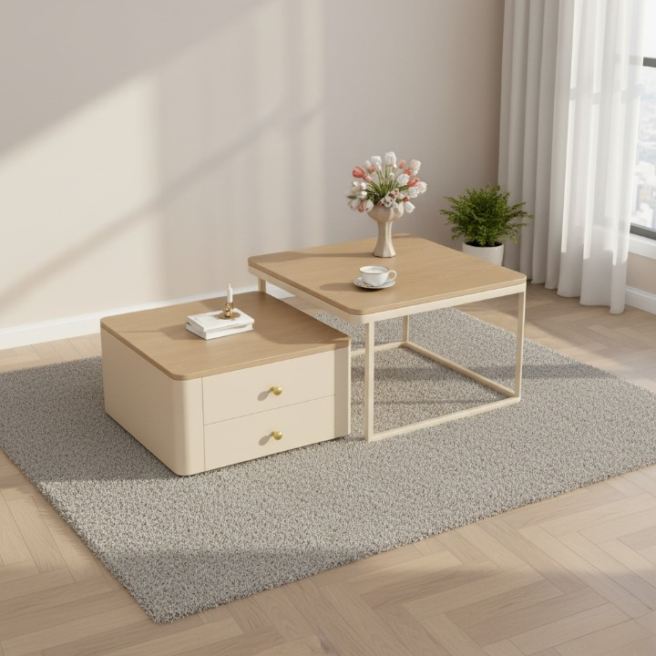 طاولة قهوه متداخله