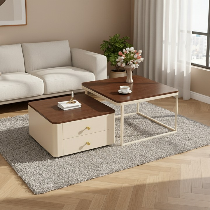 طاولة قهوه متداخله