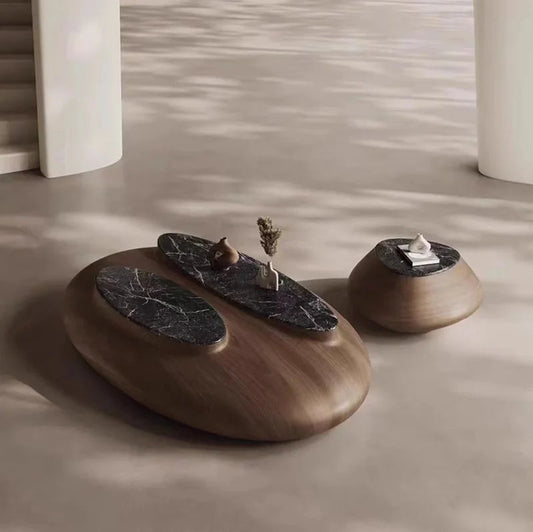 طاولة وسط فنية بتصميم عصري فريد