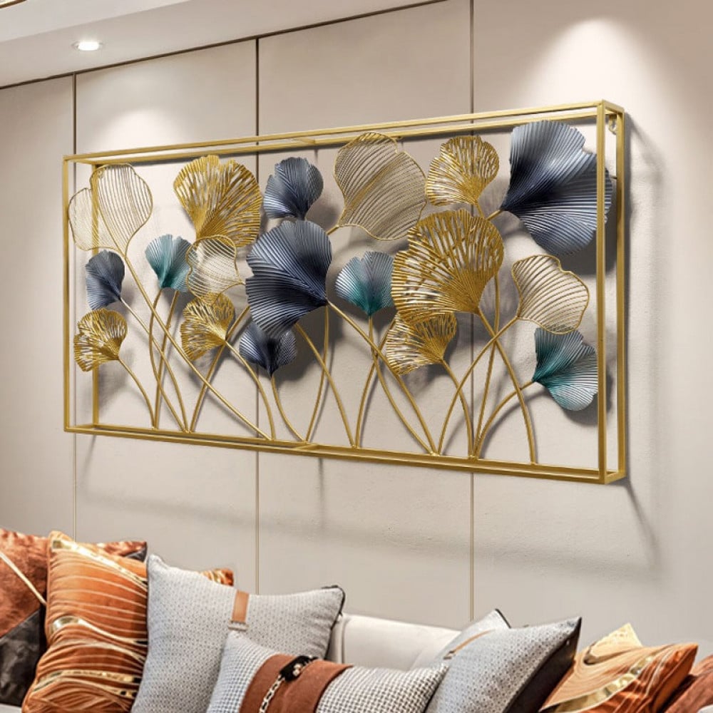 ديكور حائط بتصميم ابداعي
