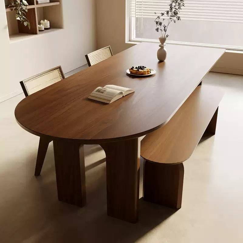 طاولة سفرة فاخرة بتصميم عصري