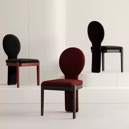 كرسي طعام عصري بلمسة فنية